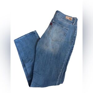 Levi Strauss & Co Women’s Blue Jeans Mid Rise Straight Leg Denim Size 8 (29)